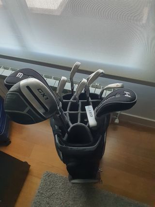 Juego palos de golf Golf Master GX1