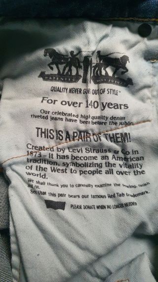 Pantalón vaquero Levi's