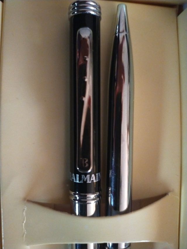 Penna stilografica balmain paris