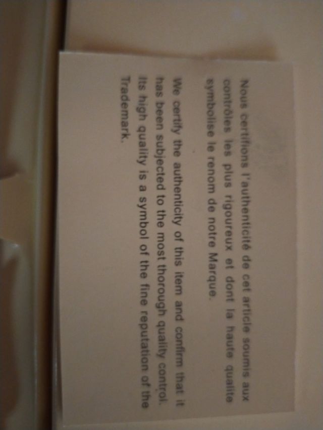 Penna stilografica balmain paris