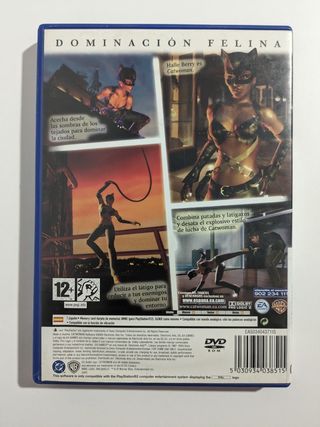 CATWOMAN PS2