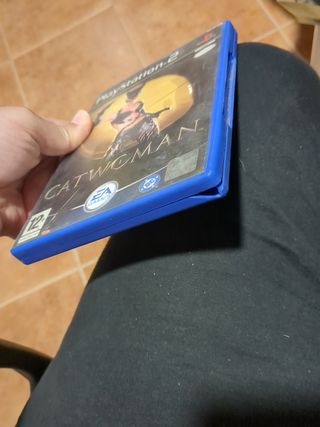 CATWOMAN PS2