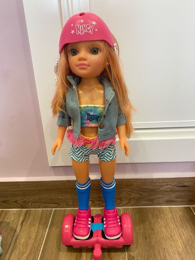 Nancy hoverboard
