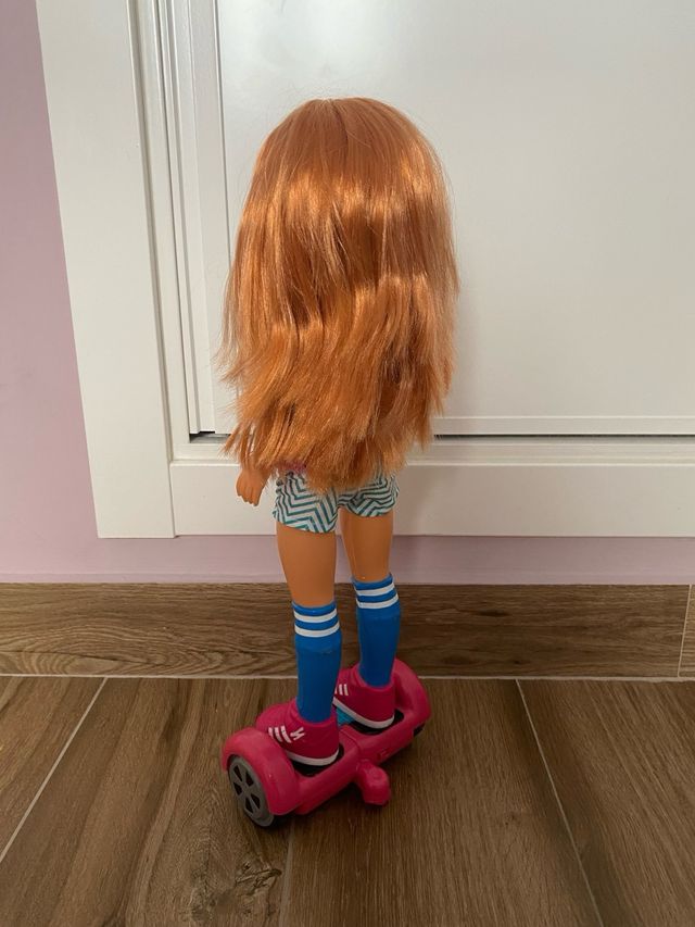 Nancy hoverboard