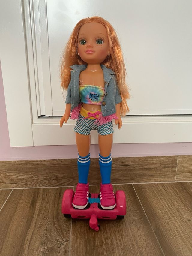 Nancy hoverboard