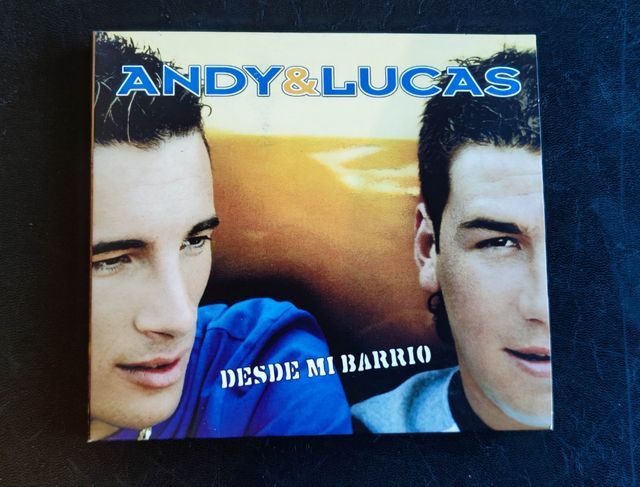 Andy & Lucas, Desde mi barrio. CD y DVD