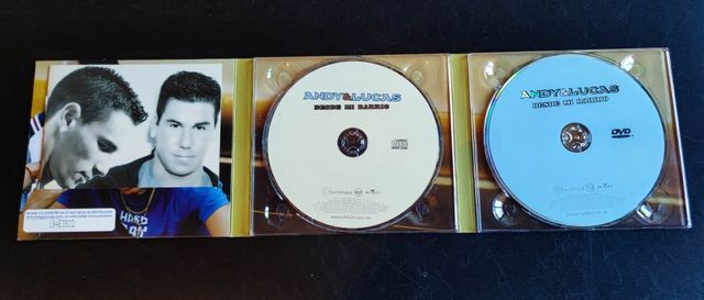 Andy & Lucas, Desde mi barrio. CD y DVD