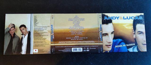 Andy & Lucas, Desde mi barrio. CD y DVD