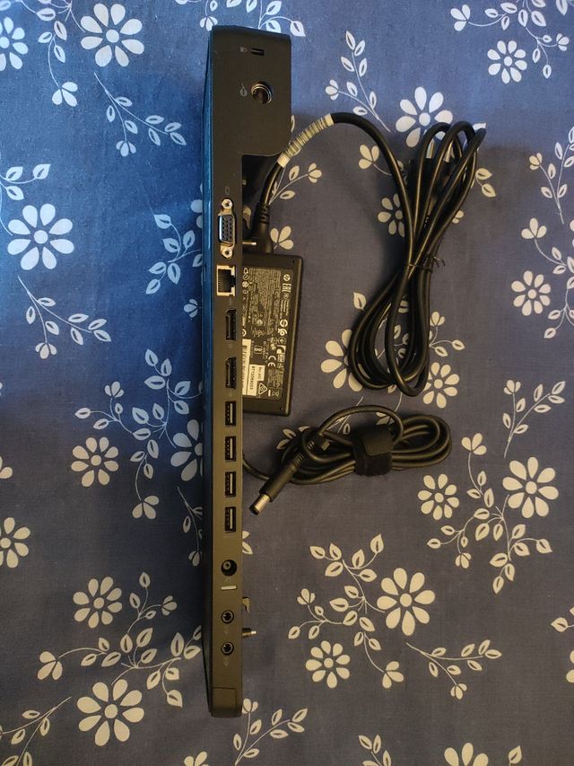 HP docking + transformafor