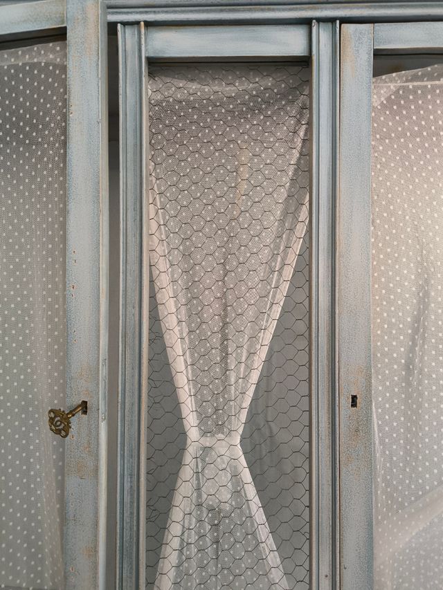 Mueble antiguo restaurado