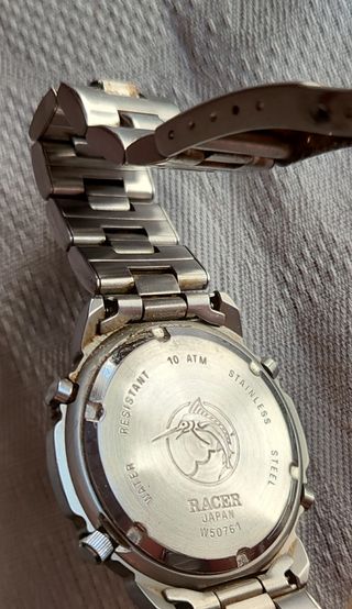 Reloj Racer