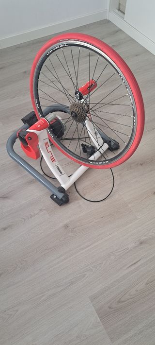 Kit rodillo entrenamiento bici
