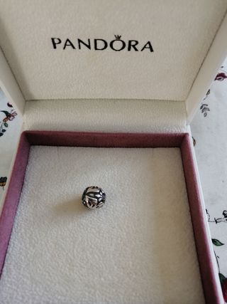 Charm Pandora original plata modelo Butterfly