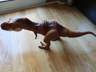 Dinosaurio de juguete