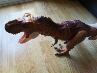 Dinosaurio de juguete