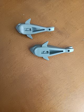 Lego tiburón.