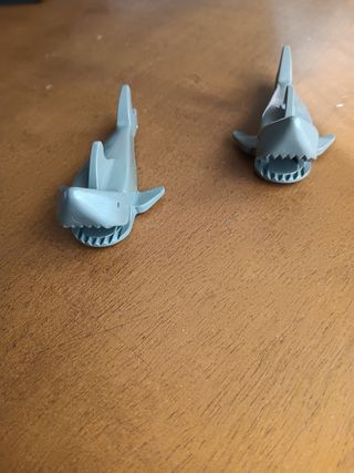 Lego tiburón.