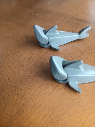 Lego tiburón.