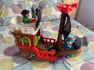 Barco Pirata niños
