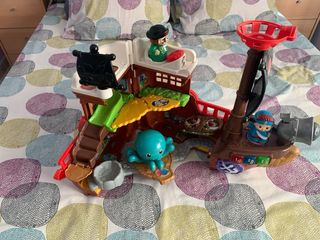 Barco Pirata niños