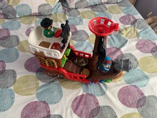Barco Pirata niños