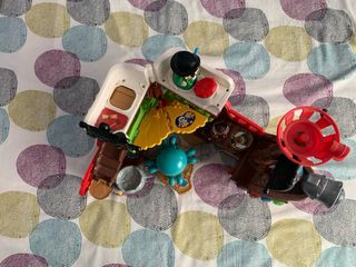 Barco Pirata niños