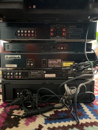 Equipo Technics HIFI COMPLETO