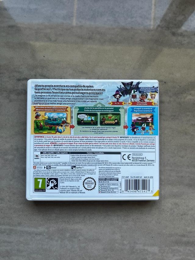 Miitopia Nintendo 3DS