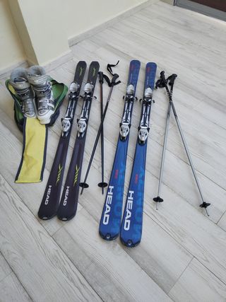 Equipos de esquí