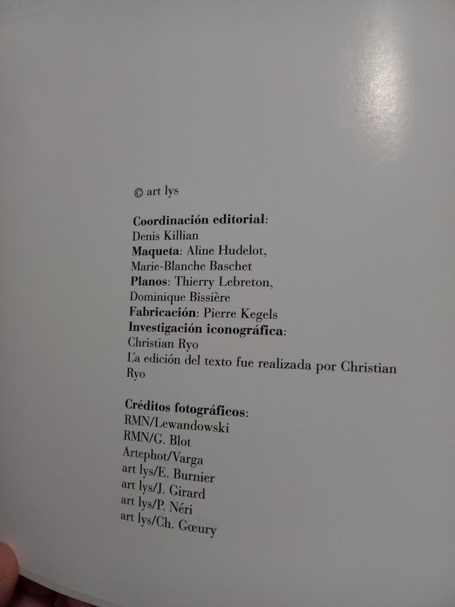 Libro "Versalles guía de visita"