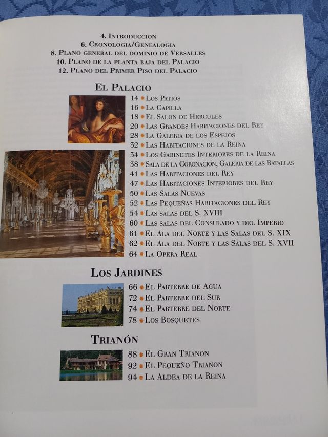 Libro "Versalles guía de visita"