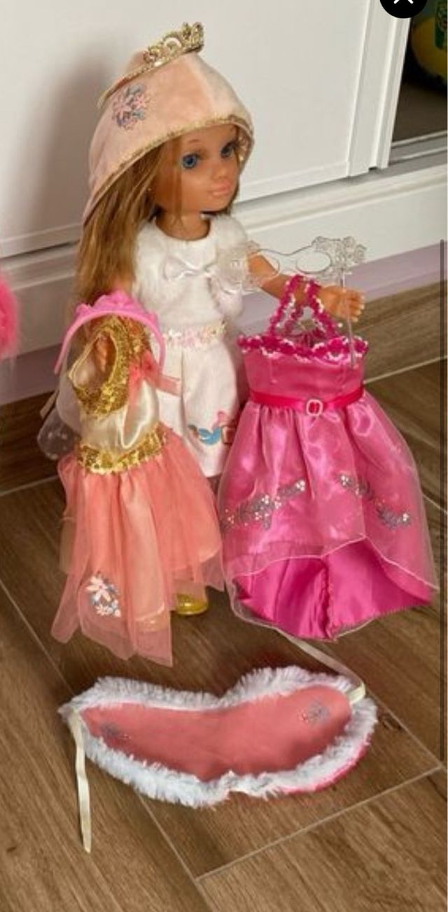 Lote 2 Nancys (Princesa y Hoverboard)