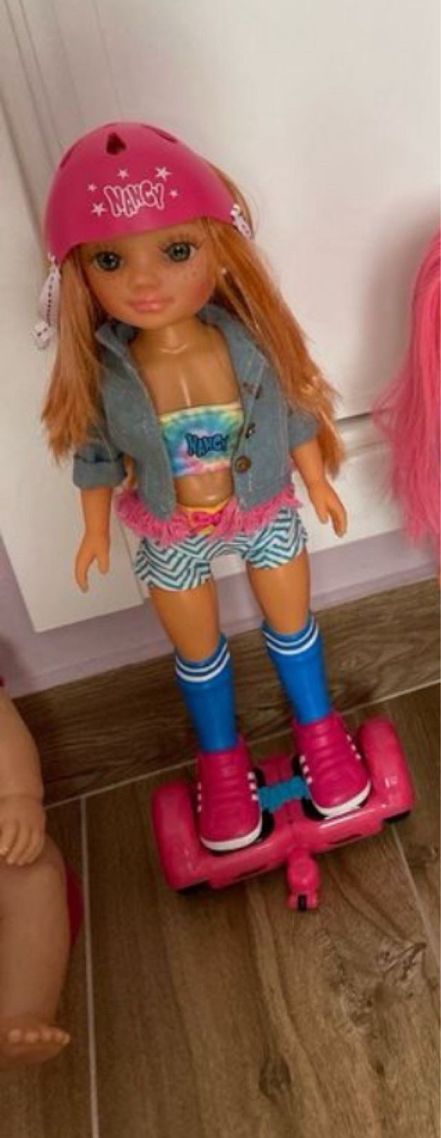 Lote 2 Nancys (Princesa y Hoverboard)
