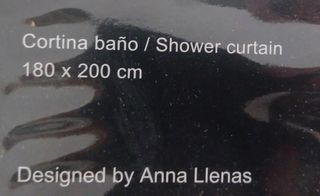 Cortina de baño