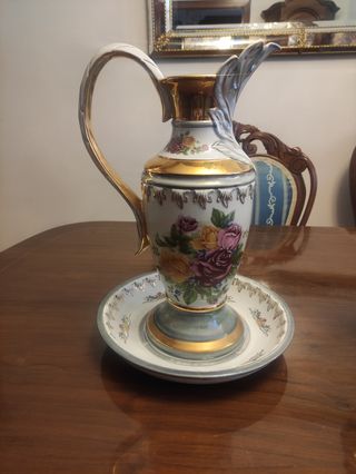 Sopera+2candelabros+Jarra