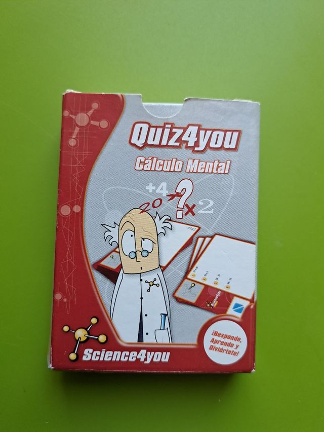 Juego cálculo metal para niños Precio 1€