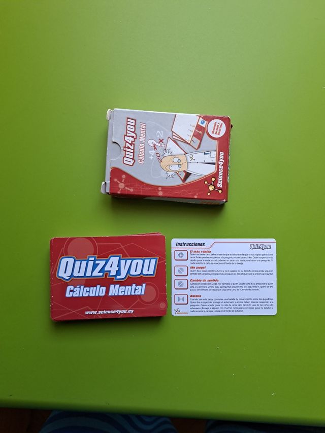 Juego cálculo metal para niños Precio 1€