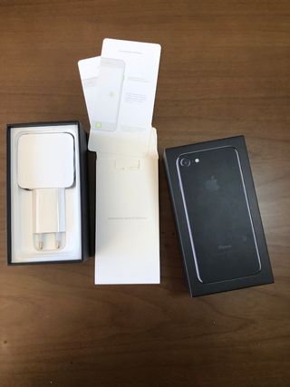 iPhone 7 negro 128 GB