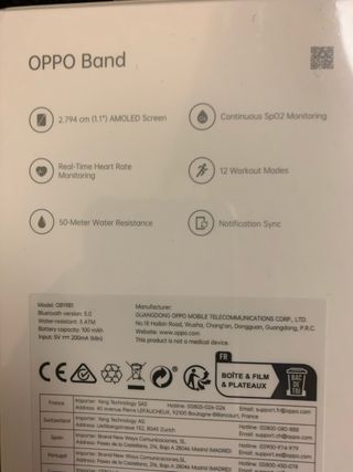 Oppo Band Sport