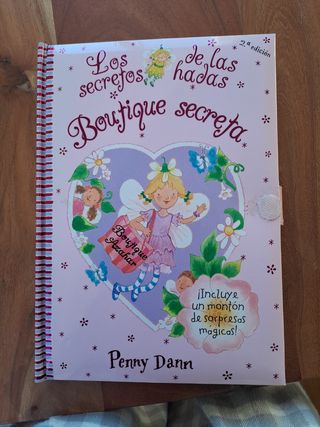 Libro infantil: La boutique secreta