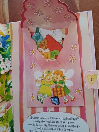 Libro infantil: La boutique secreta