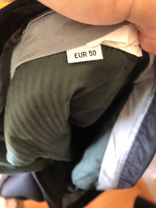 Traje roberto merino