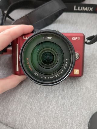 Cámara Panasonic Lumix DMC GF1