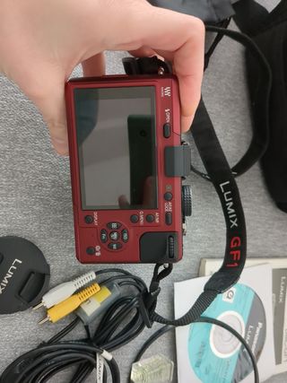 Cámara Panasonic Lumix DMC GF1