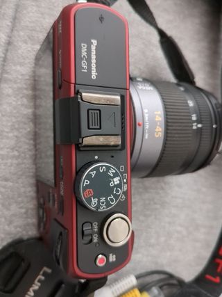 Cámara Panasonic Lumix DMC GF1