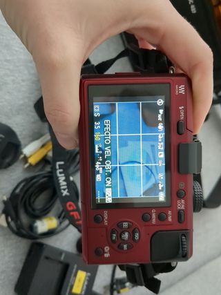 Cámara Panasonic Lumix DMC GF1