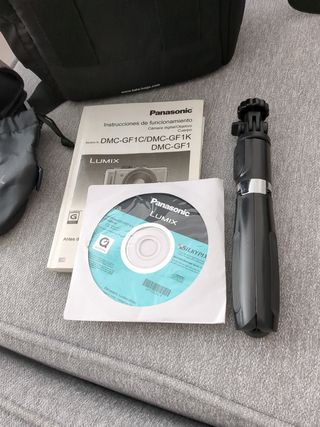 Cámara Panasonic Lumix DMC GF1