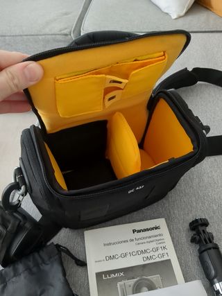 Cámara Panasonic Lumix DMC GF1