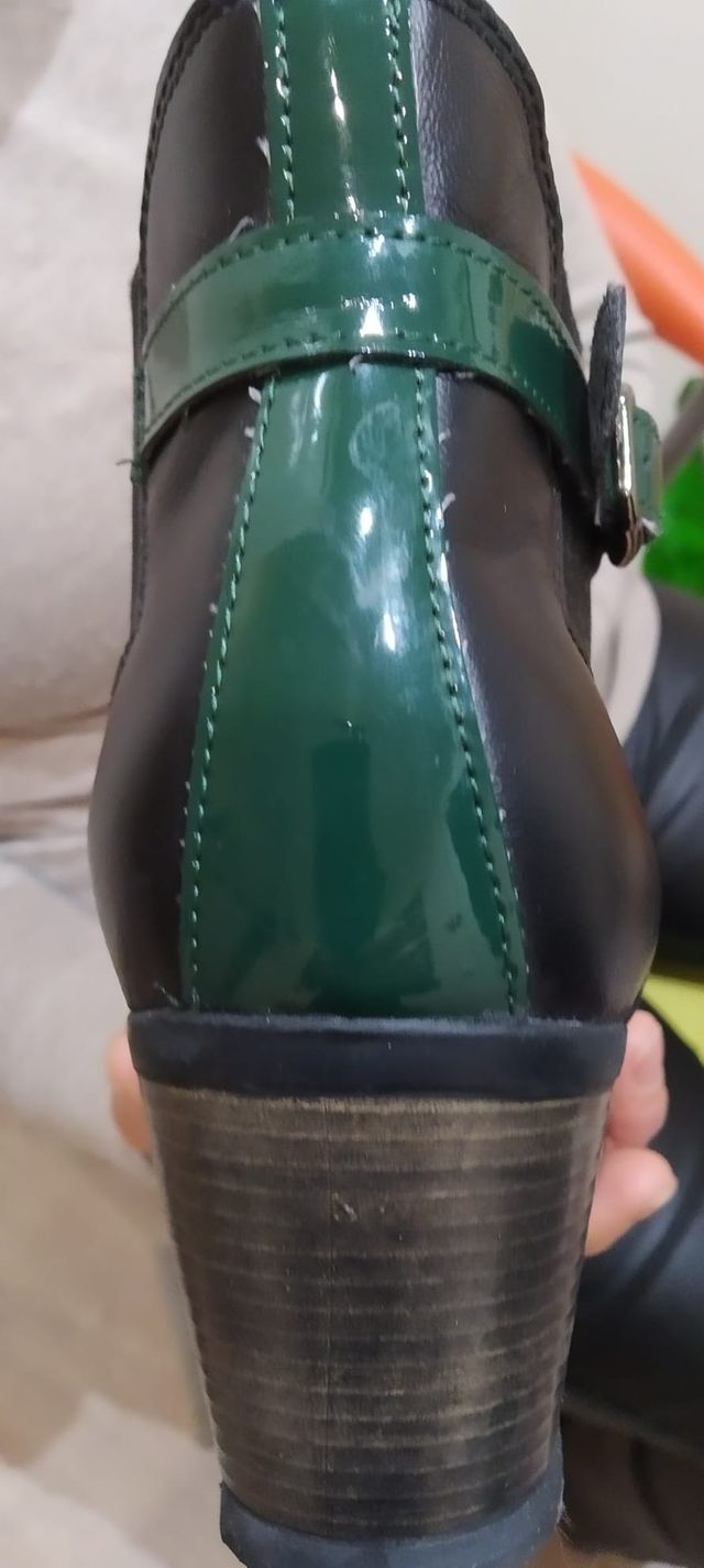 Botines piel. REBAJA