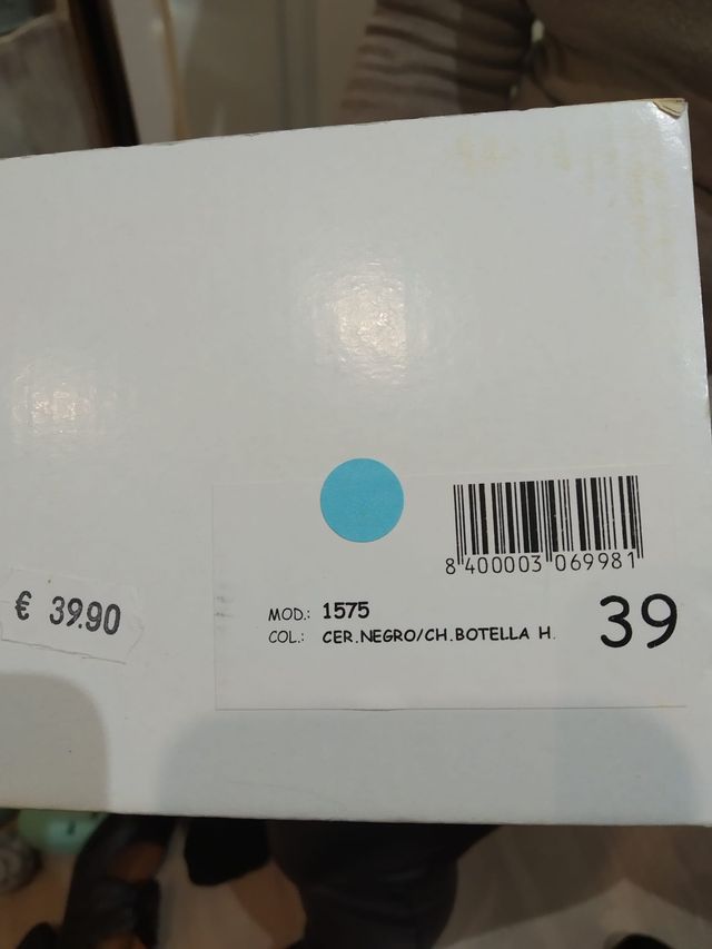 Botines piel. REBAJA